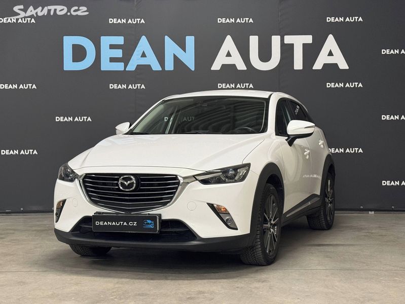 Mazda CX-3, 2.0i 88kw, ČR, Výbava